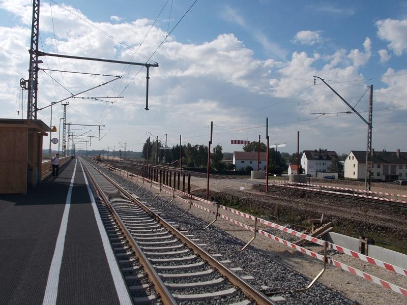 RE/RB2 Großgründlach Eltersdorf Erlangen Bruck