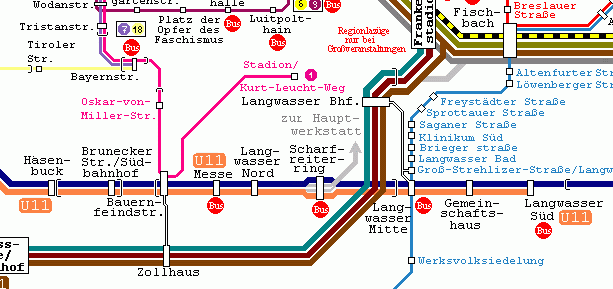 U1 Langwasser-Sd - Hasenbuck