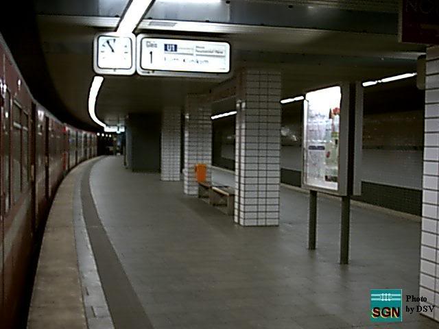 Bahnsteig