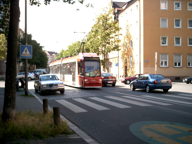 Variobahn in Nürnberg
