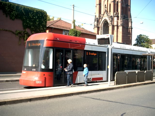 Variobahn in Nürnberg